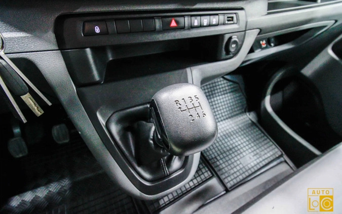 Toyota ProAce cena 95555 przebieg: 65000, rok produkcji 2019 z Stawiszyn małe 407